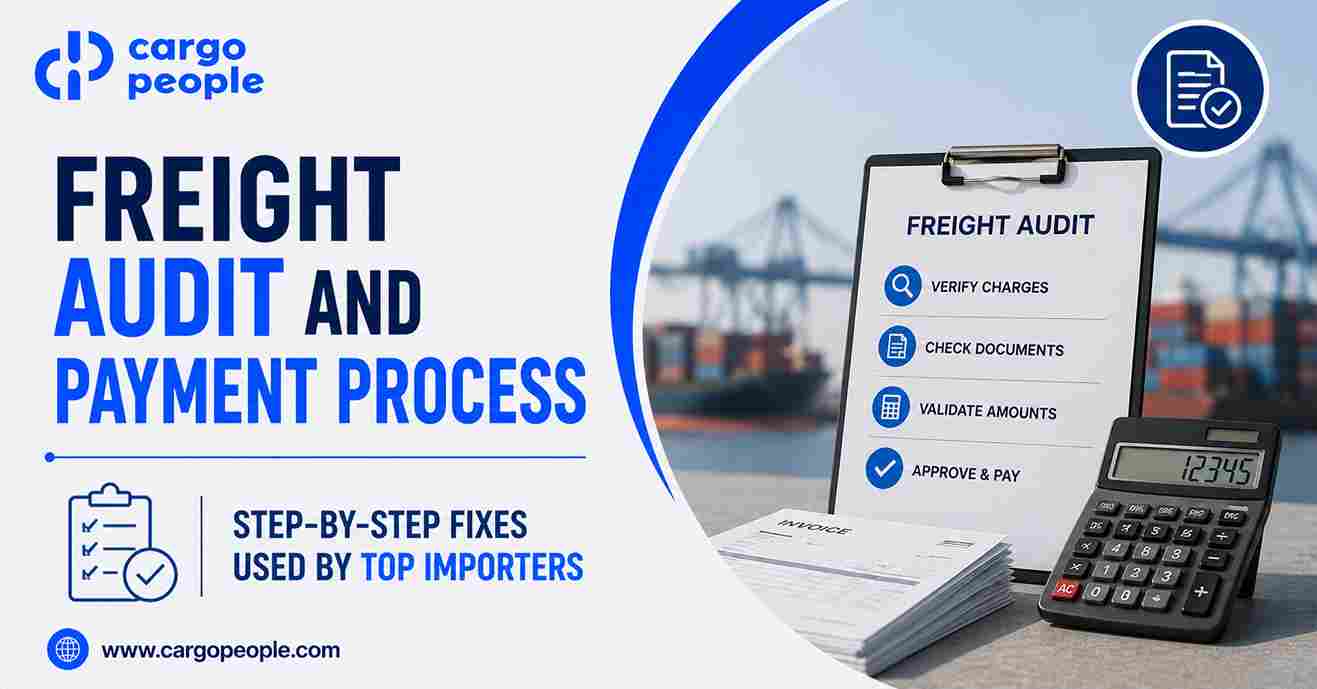 Freight Audit and Payment Process – Step-by-Step Fixes Used by Top Importers