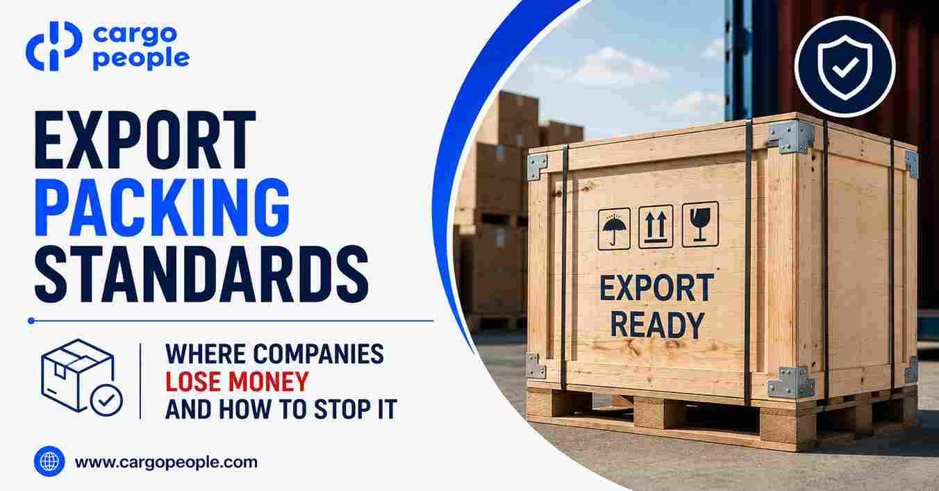 Export Packing Standards – Where Companies Lose Money and How to Stop It