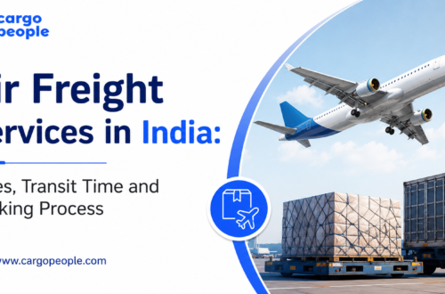 Air Freight Services in India: Rates, Transit Time and Booking Process