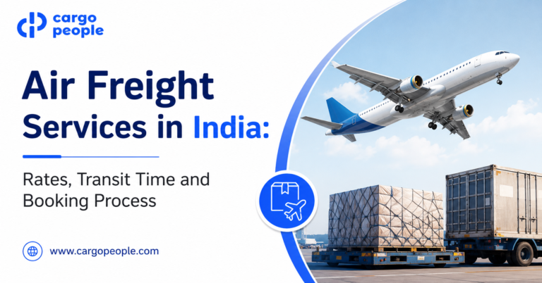Air Freight Services in India: Rates, Transit Time and Booking Process