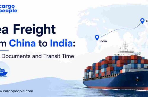 Sea Freight from China to India: Cost, Documents and Transit Time