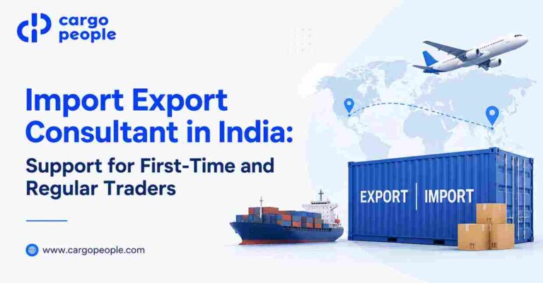 Import Export Consultant in India: Support for First-Time and Regular Traders