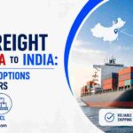 Sea Freight from China to India: FCL and LCL Options for Importers