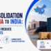 LCL Consolidation from China to India: How SMEs Can Reduce Shipping Costs
