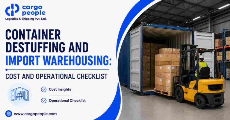 Container Destuffing and Import Warehousing: Cost and Operational Checklist