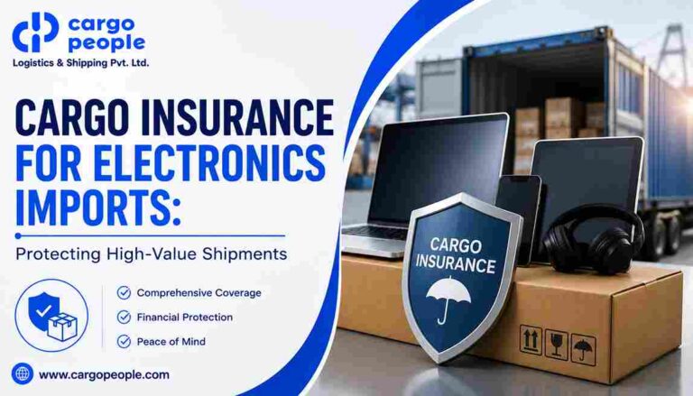 Cargo Insurance for Electronics Imports: Protecting High-Value Shipments