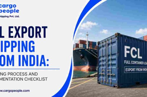 FCL Export Shipping from India: Booking Process and Documentation Checklist