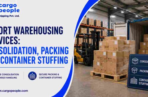 Export Warehousing Services: Consolidation, Packing and Container Stuffing