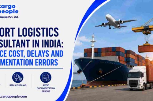 Export Logistics Consultant in India: Reduce Cost, Delays and Documentation Errors