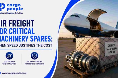 Air Freight for Critical Machinery Spares: When Speed Justifies the Cost
