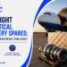 Air Freight for Critical Machinery Spares: When Speed Justifies the Cost