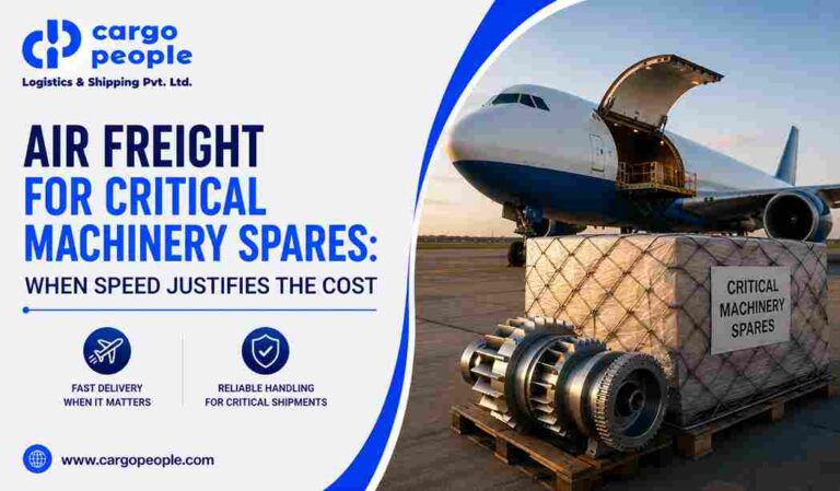 Air Freight for Critical Machinery Spares: When Speed Justifies the Cost