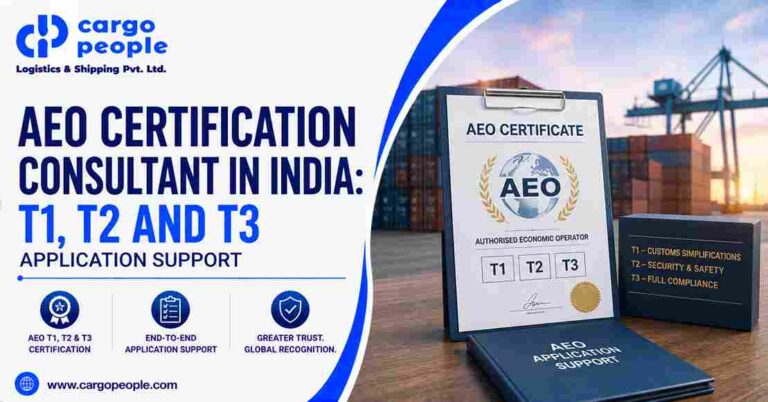 AEO Certification Consultant in India: T1, T2 and T3 Application Support
