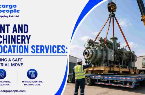 Plant and Machinery Relocation Services: Planning a Safe Industrial Move