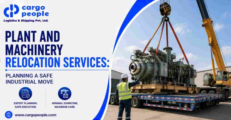 Plant and Machinery Relocation Services: Planning a Safe Industrial Move