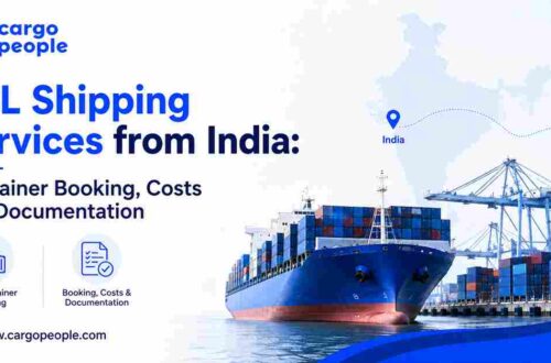 FCL Shipping Services from India: Container Booking, Costs and Documentation