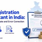 IEC Registration Consultant in India: Application, Update and Error Correction