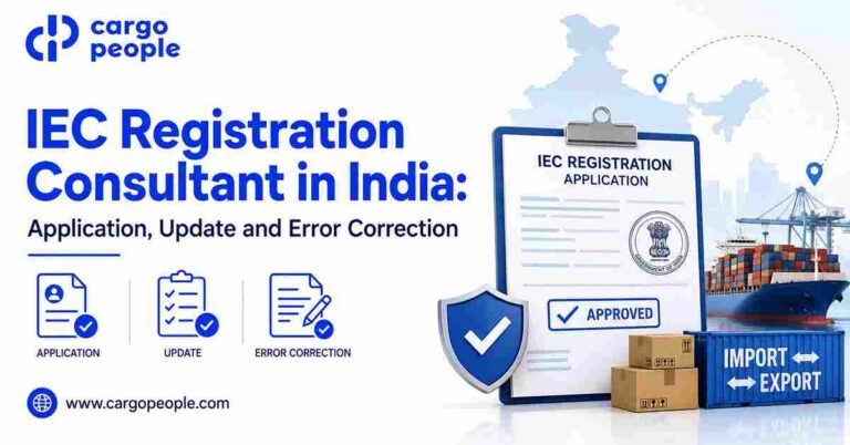 IEC Registration Consultant in India: Application, Update and Error Correction