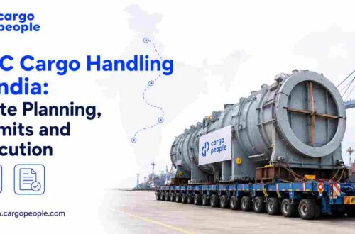 ODC Cargo Handling in India: Route Planning, Permits and Execution