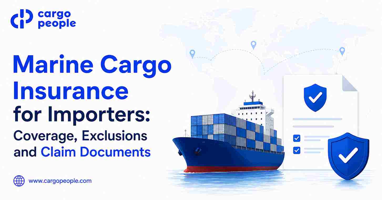 Marine Cargo Insurance for Importers: Coverage, Exclusions and Claim Documents