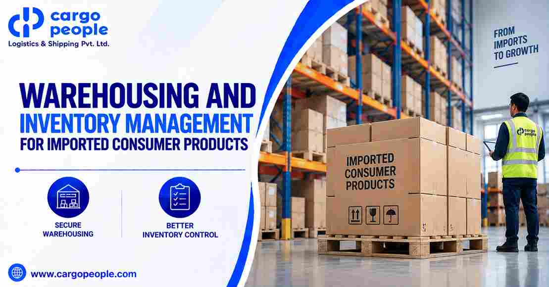 Warehousing and Inventory Management for Imported Consumer Products