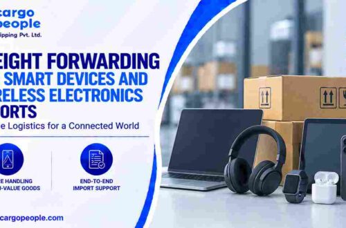 Freight Forwarding for Smart Devices and Wireless Electronics Imports