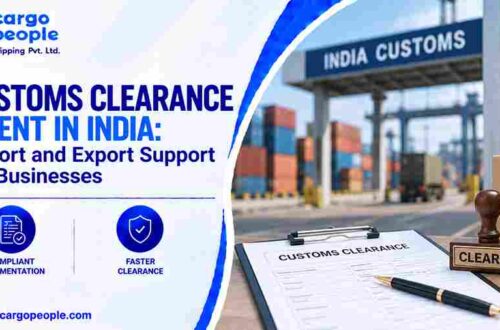 Customs Clearance Agent in India: Import and Export Support for Businesses
