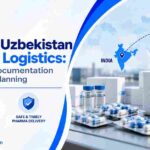 India to Uzbekistan Pharma Logistics: Air Freight, Documentation and Delivery Planning