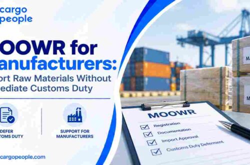 MOOWR for Manufacturers: Import Raw Materials Without Immediate Customs Duty