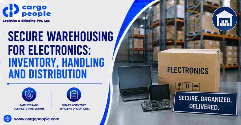 Secure Warehousing for Electronics: Inventory, Handling and Distribution