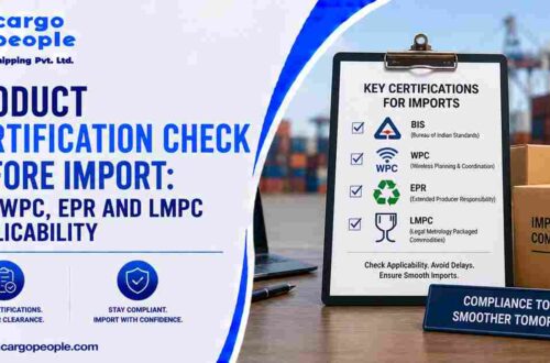 Product Certification Check Before Import: BIS, WPC, EPR and LMPC Applicability