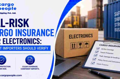 All-Risk Cargo Insurance for Electronics: What Importers Should Verify