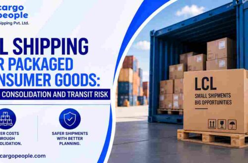 LCL Shipping for Packaged Consumer Goods: Cost, Consolidation and Transit Risk