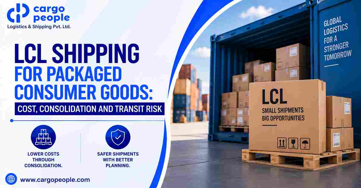 LCL Shipping for Packaged Consumer Goods: Cost, Consolidation and Transit Risk