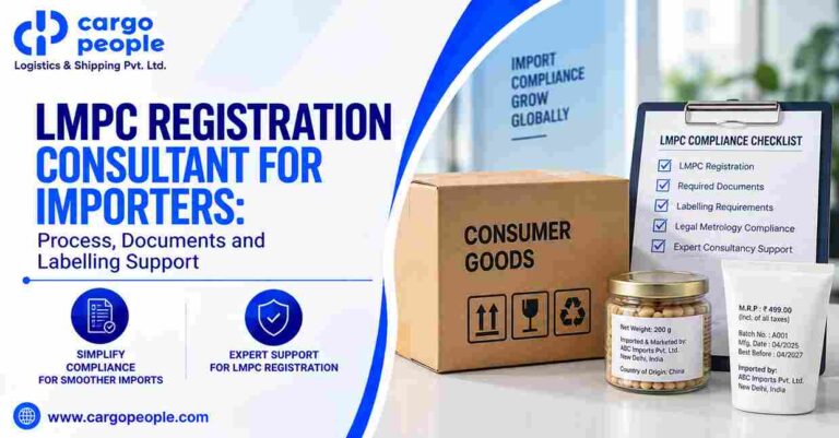 LMPC Registration Consultant for Importers: Process, Documents and Labelling Support