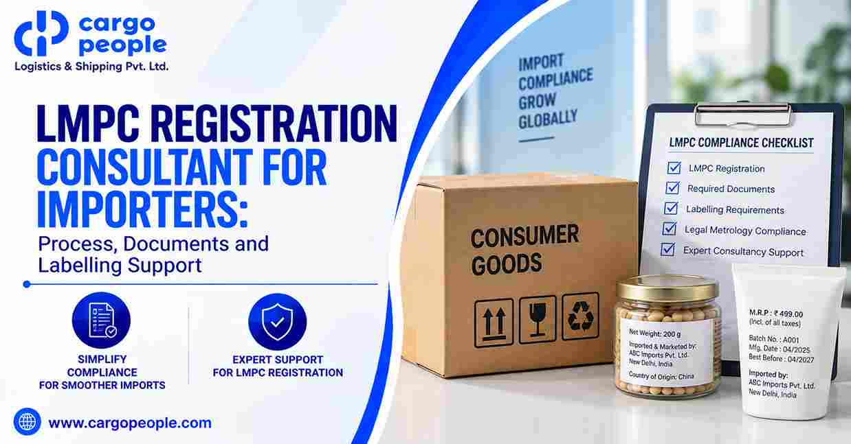 LMPC Registration Consultant for Importers: Process, Documents and Labelling Support
