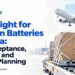 Air Freight for Lithium Batteries in India: DG Acceptance, Packing and Transit Planning