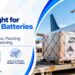 Air Freight for Lithium Batteries in India: DG Acceptance, Packing and Transit Planning