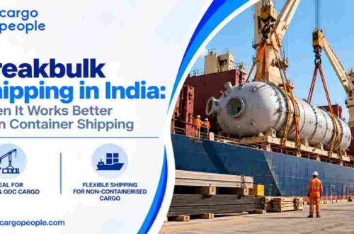 Breakbulk Shipping in India: When It Works Better Than Container Shipping