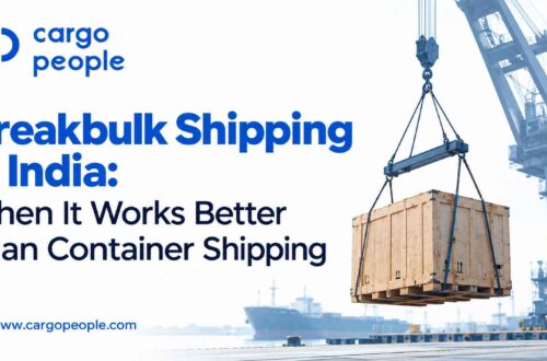 Breakbulk Shipping in India: When It Works Better Than Container Shipping