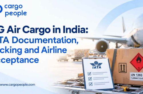 DG Air Cargo in India: IATA Documentation, Packing and Airline Acceptance