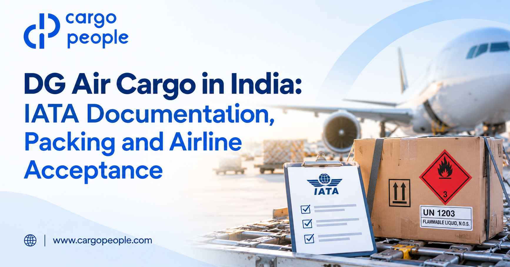 DG Air Cargo in India: IATA Documentation, Packing and Airline Acceptance