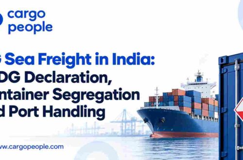 DG Sea Freight in India: IMDG Declaration, Container Segregation and Port Handling