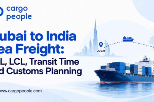 Dubai to India Sea Freight: FCL, LCL, Transit Time and Customs Planning