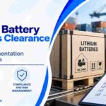 Lithium Battery Customs Clearance in India: Import Documentation and Risk Points