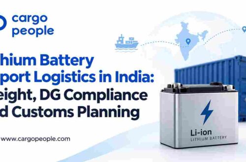 Project Cargo Logistics in India: Planning Heavy, ODC and Industrial Shipments
