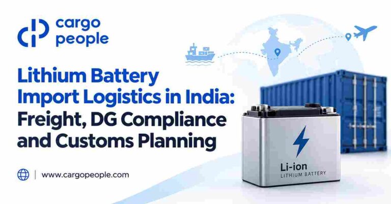 Project Cargo Logistics in India: Planning Heavy, ODC and Industrial Shipments