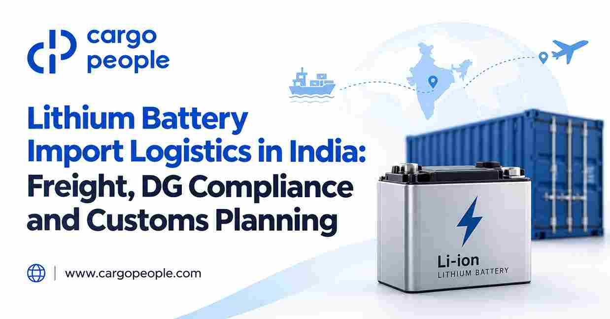 Project Cargo Logistics in India: Planning Heavy, ODC and Industrial Shipments
