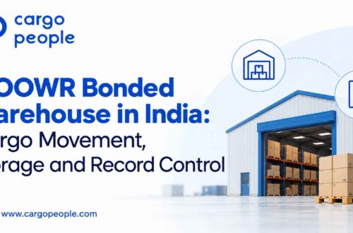 MOOWR Bonded Warehouse in India: Cargo Movement, Storage and Record Control
