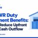 MOOWR Duty Deferment Benefits: How to Reduce Upfront Import Cash Outflow